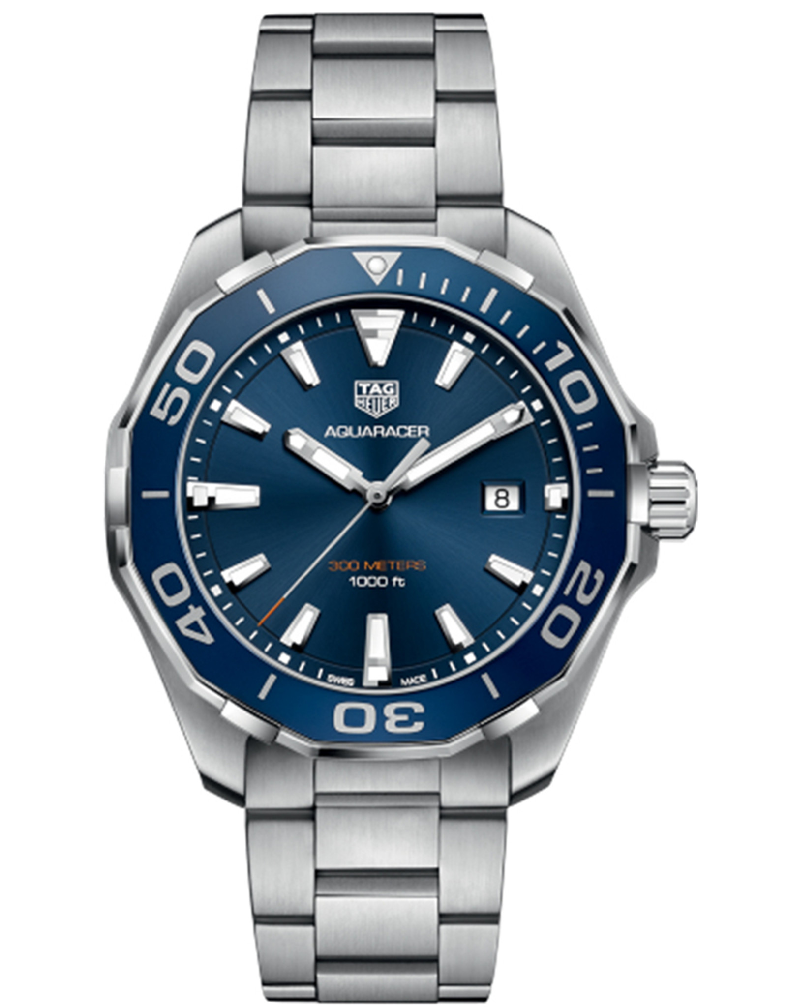 Aquaracer Blue Dial Men's Watch Sale WAY101C.BA0746 43MM