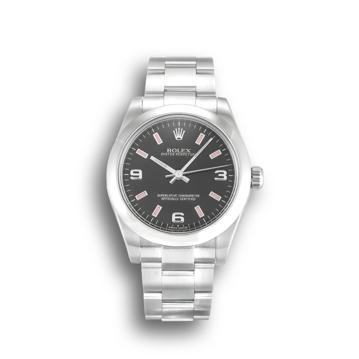Lady Oyster Perpetual Black 177200