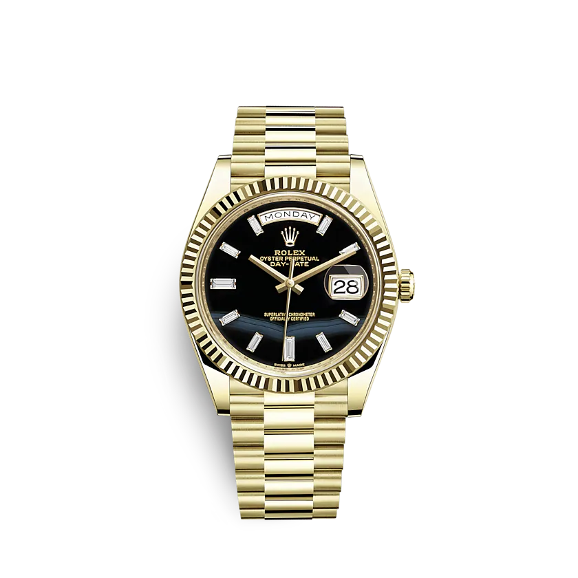 Day-Date 128236 Ice blue