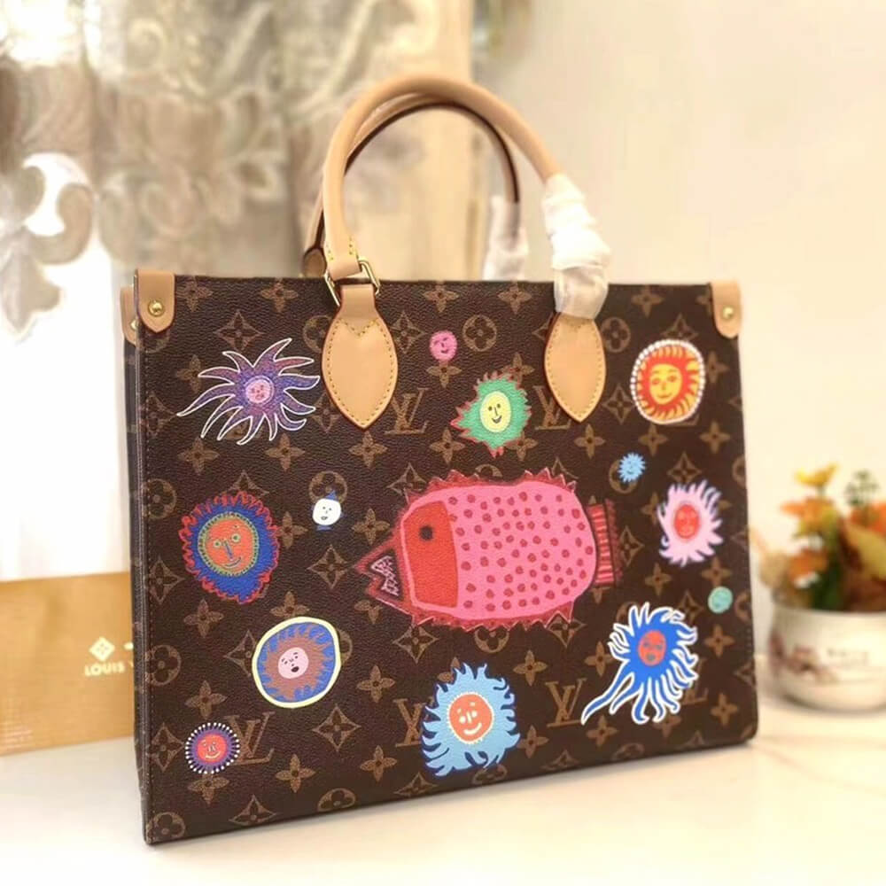 Louis Vuitton x YK OnTheGo MM