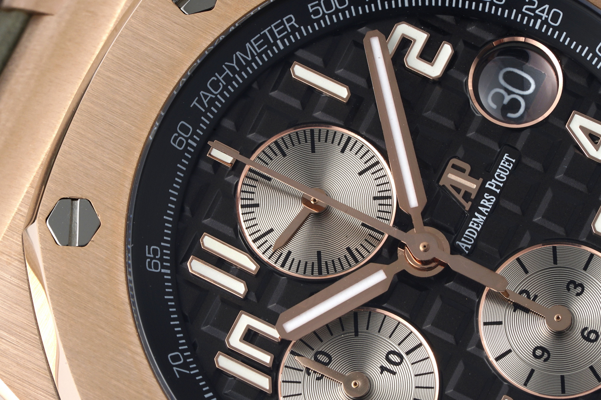 Royal Oak Offshore 42 mm, Black Ref. 26470OR.OO.A125CR.01