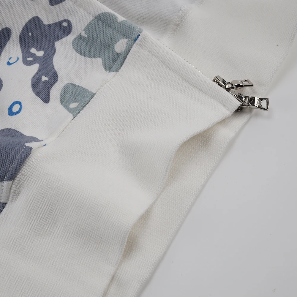 Bape Blue Splash Hoodies