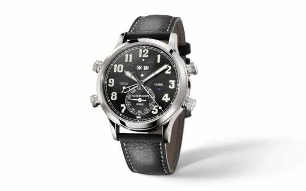 Alarm Travel Time 42.2 mm,Platinum,5520P-001