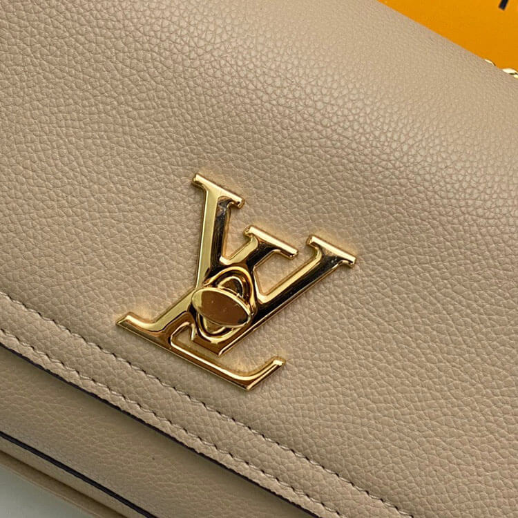 Louis Vuitton Lockme Chain PM Handbag