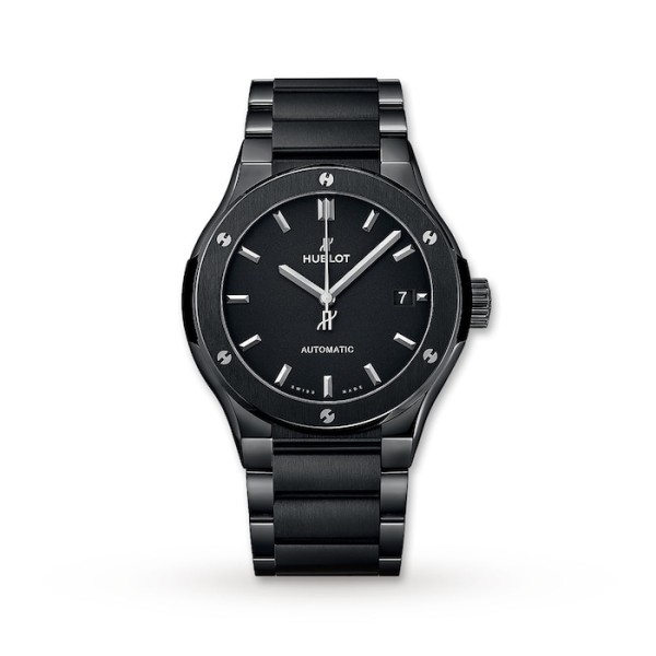 Classic Fusion Men Automatic Black Ceramic Watch 510.CM.1170.CM