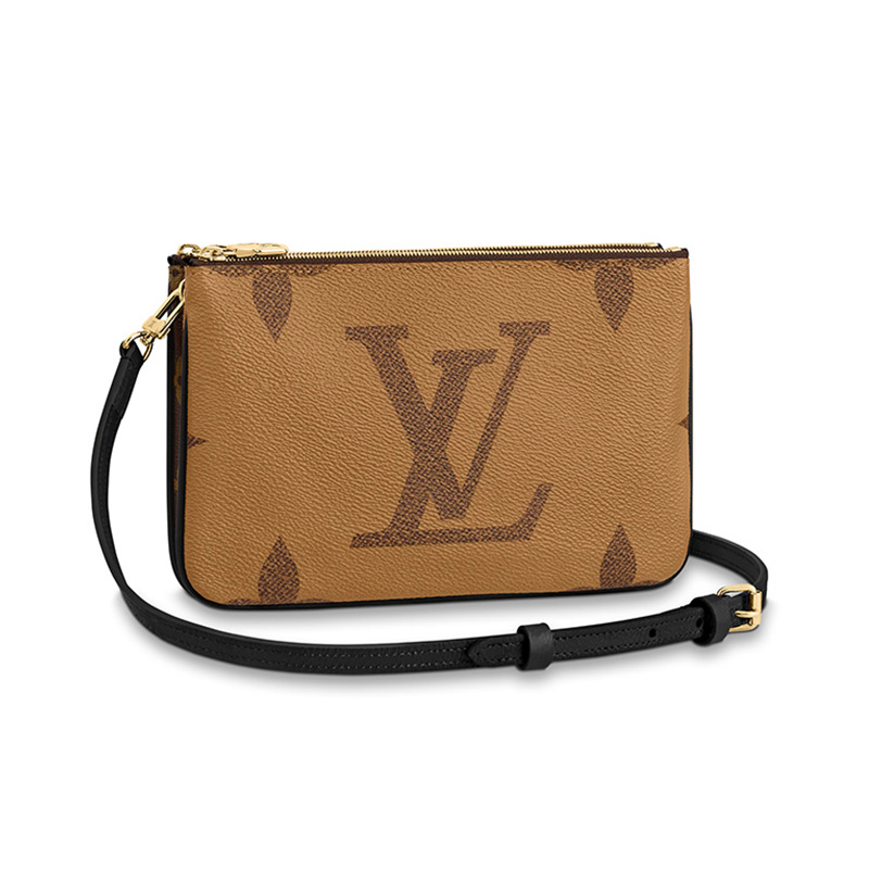Louis Vuitton Double Zip Pochette