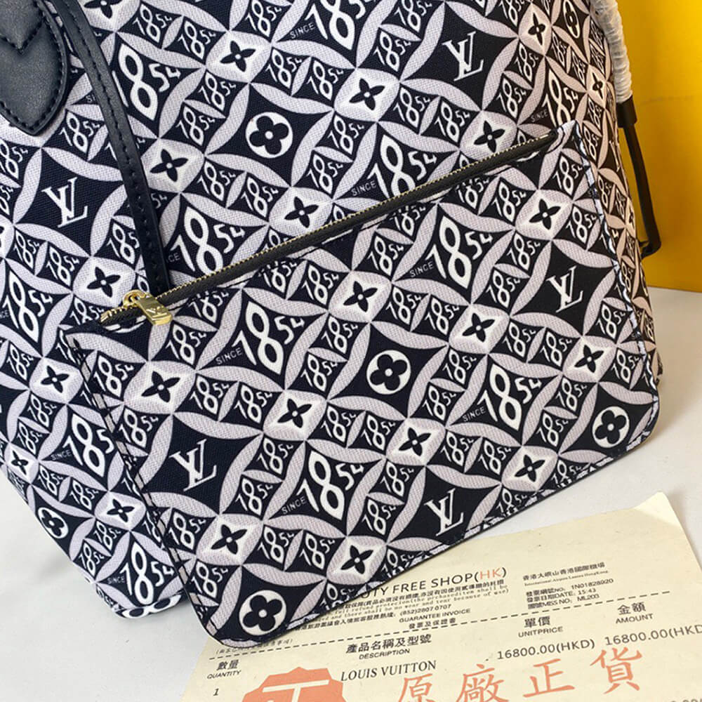 Louis Vuitton SINCE 1854 NEVERFULL MM