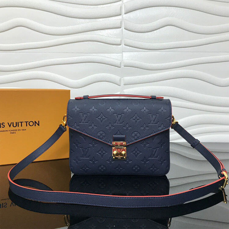Louis Vuitton Pochette Metis Handbag