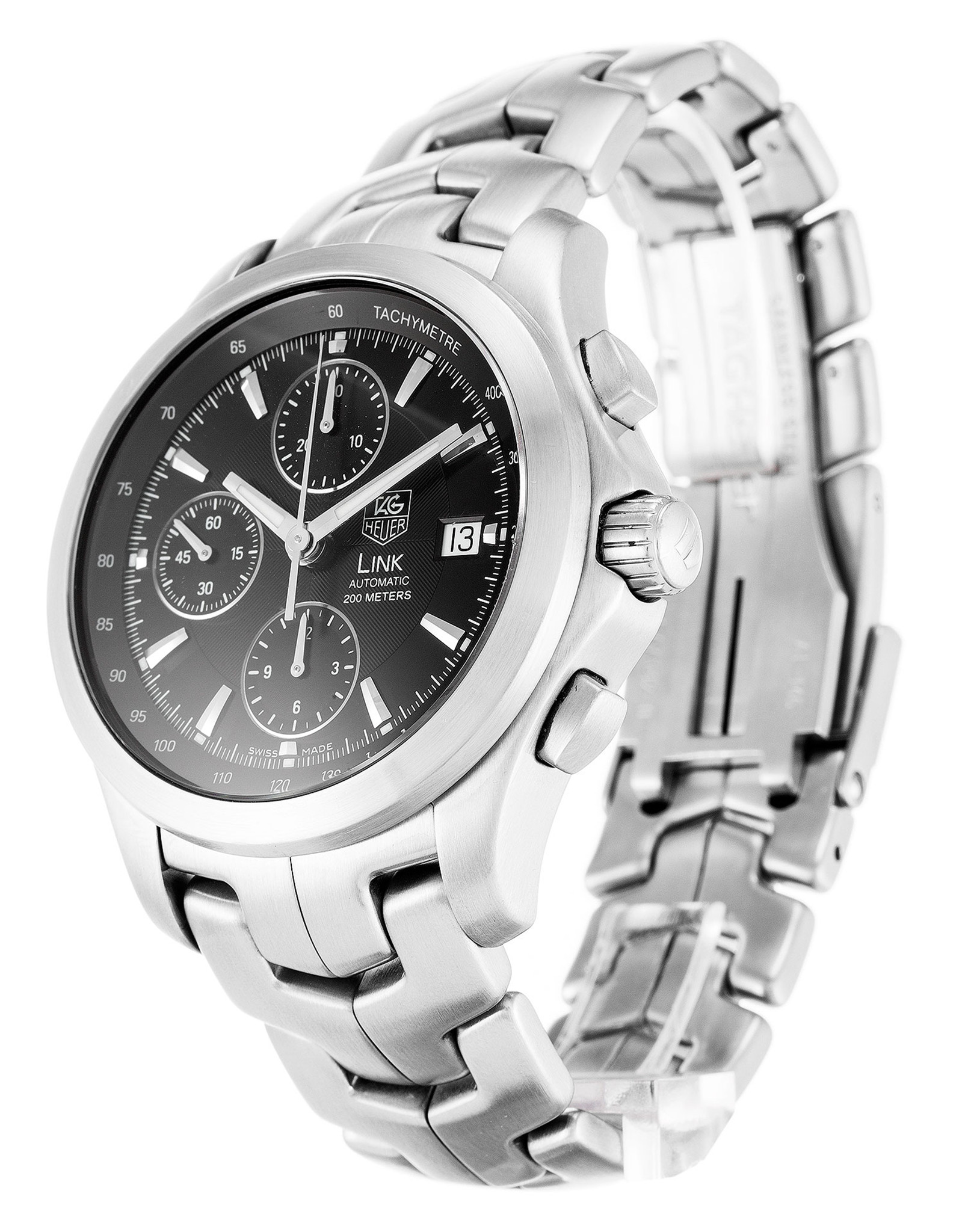 Link Black Dial Stick Markers CJF2110.BA0594 42 MM