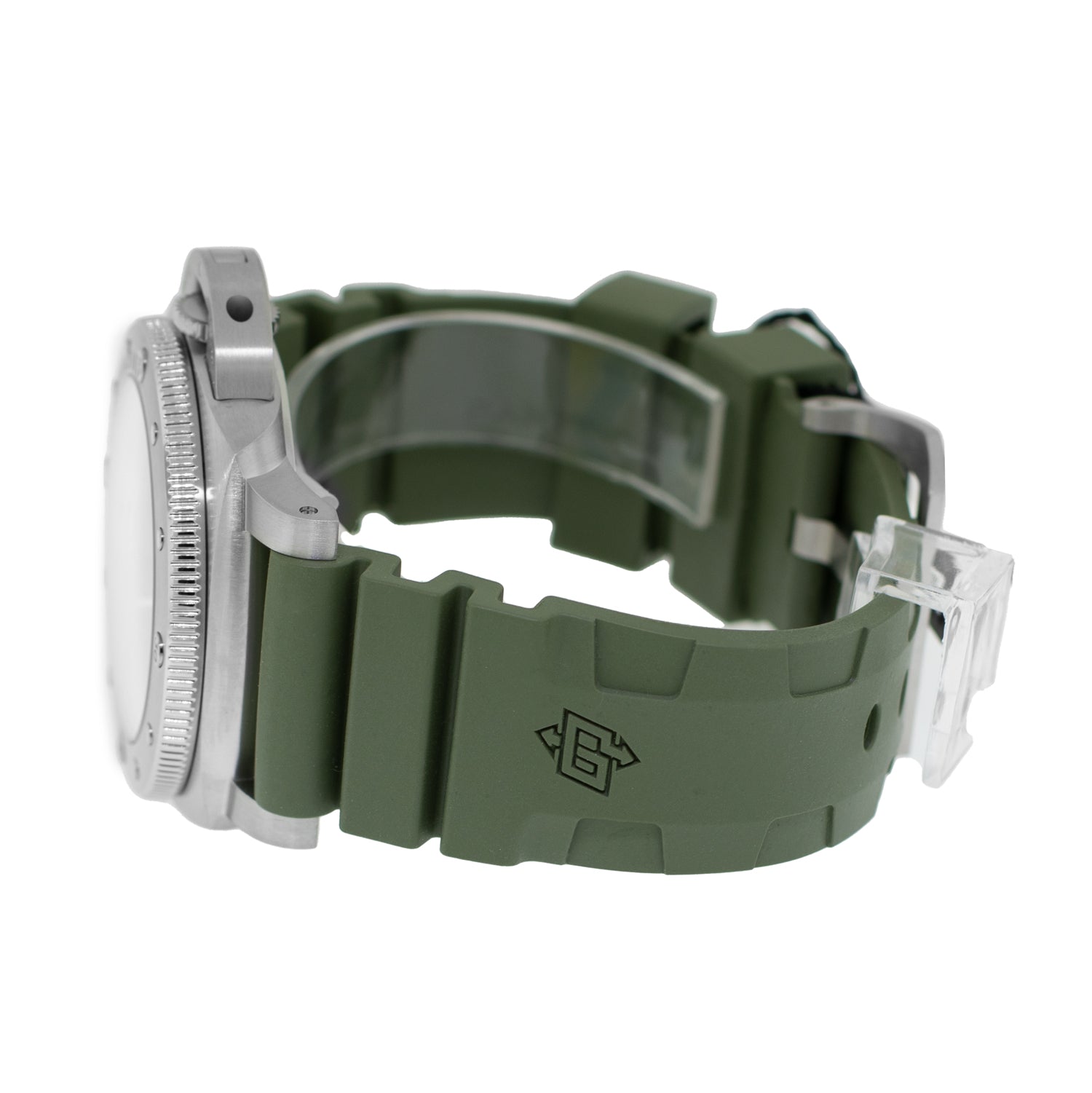 Submersible Quarantaquattro Bianco Steel White Index 44mm PAM01226
