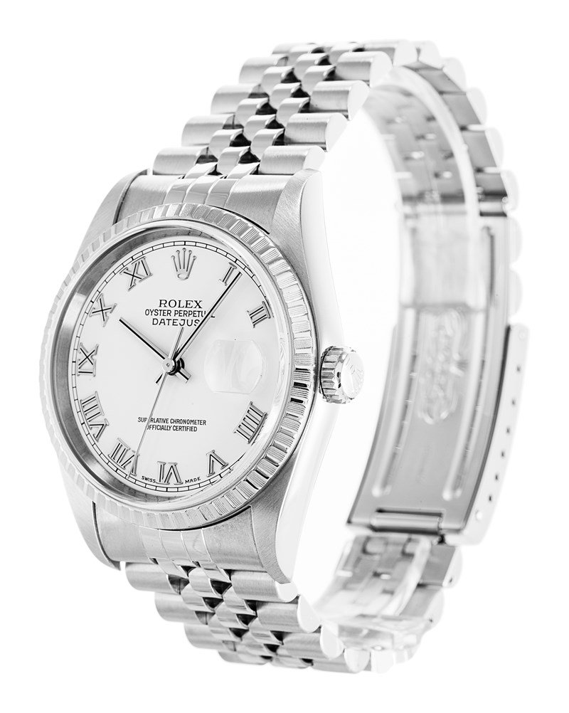 Datejust White 16220