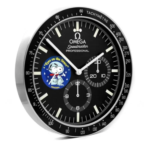 wall clock inspired speedmaster moonwatch