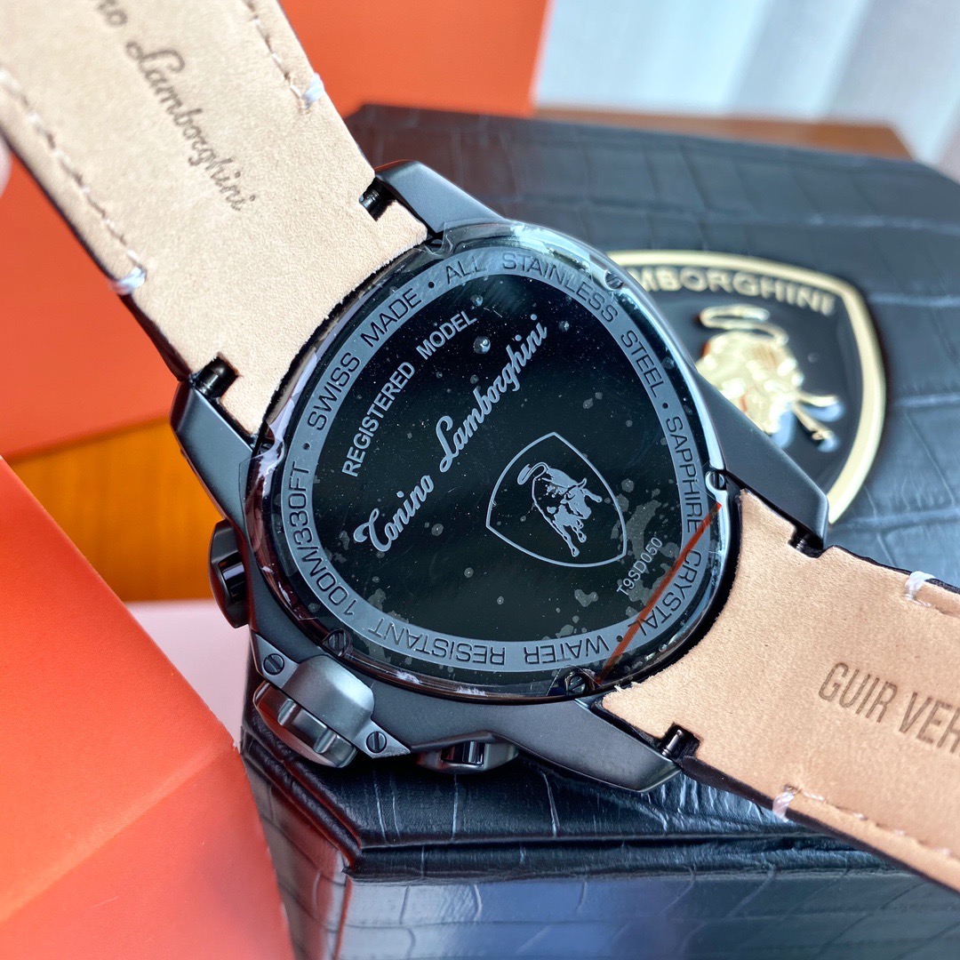 Tonino Lamborghini New Spyder Chronograph White / Black