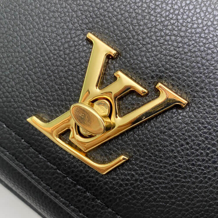 Louis Vuitton Lockme Chain PM Handbag