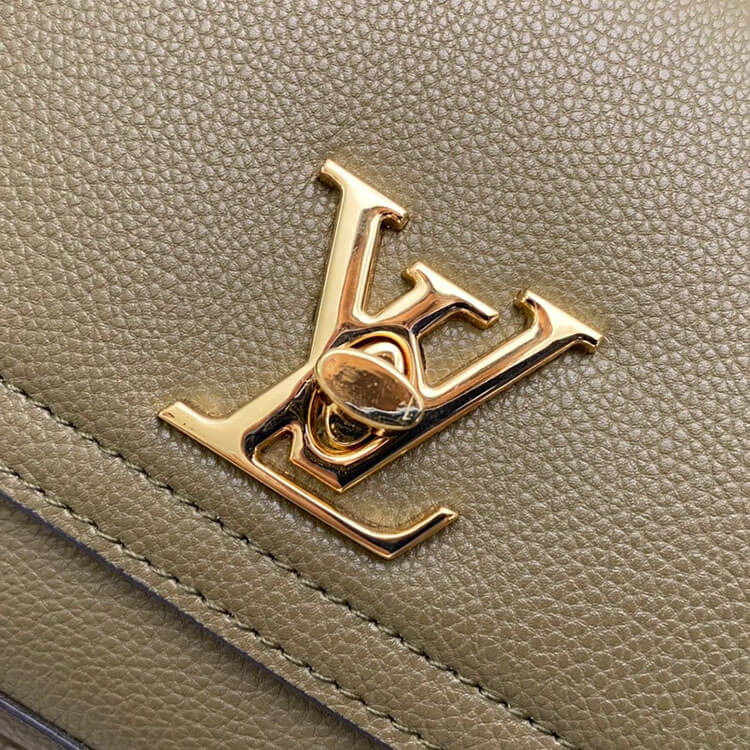 Louis Vuitton Lockme Chain PM Handbag