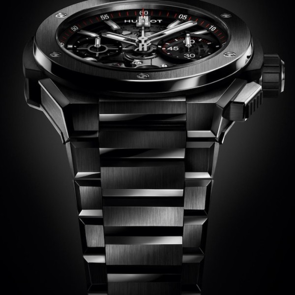 Big Bang Men Automatic Black Ceramic Watch 451.CX.1170.CX