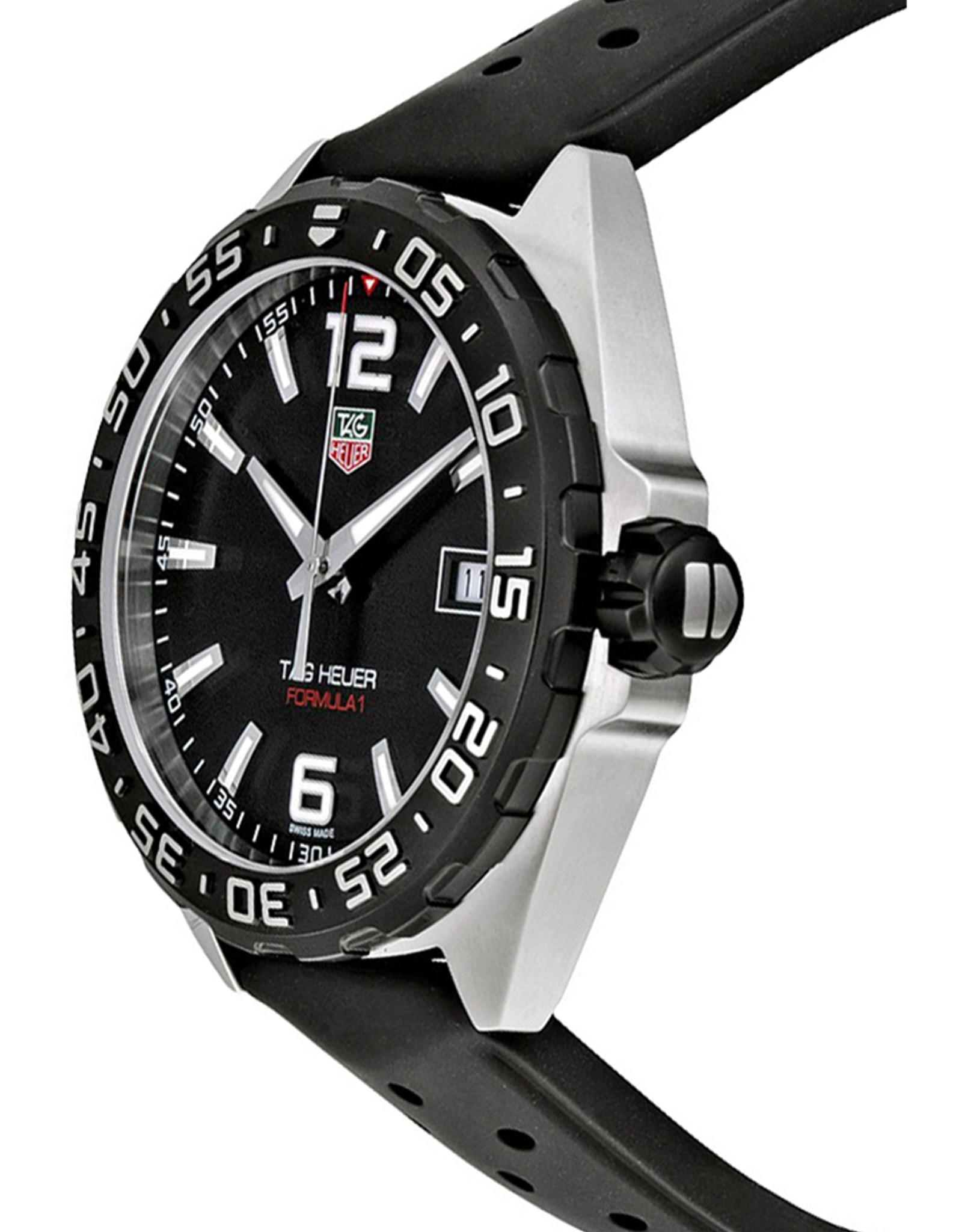 Formula 1 Black Dial Quartz 200M Men's Watch WAZ1110.FT8023 41MM