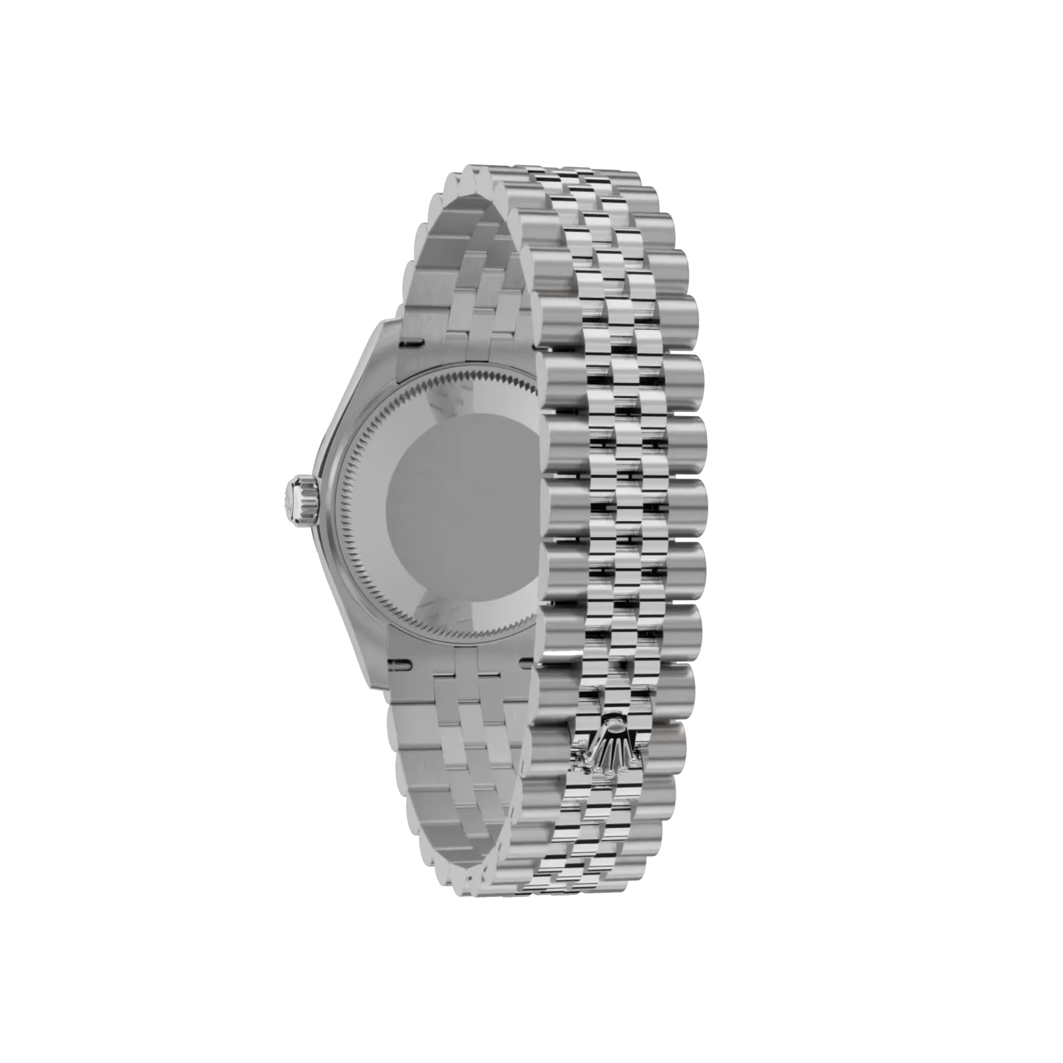 Datejust: Oystersteel and white gold, slate, diamond-set, m126334-0006