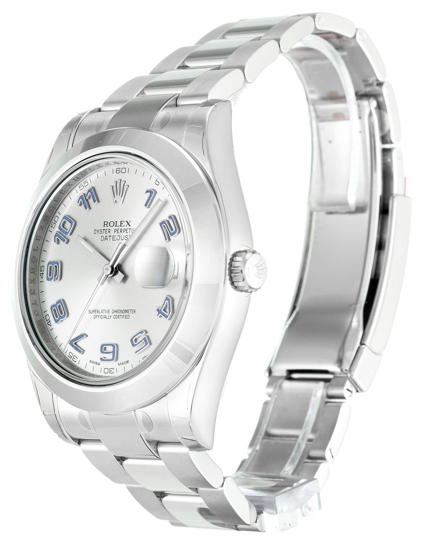 Datejust II Silver Dial 116300