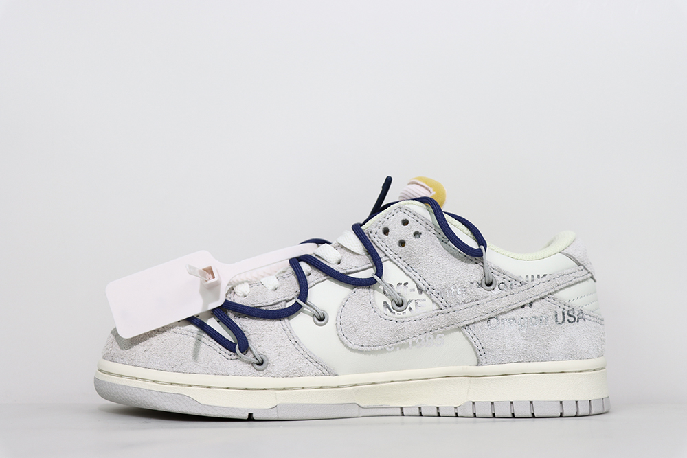 OFF-WHITE X DUNK LOW ‘LOT 18 OF 50’