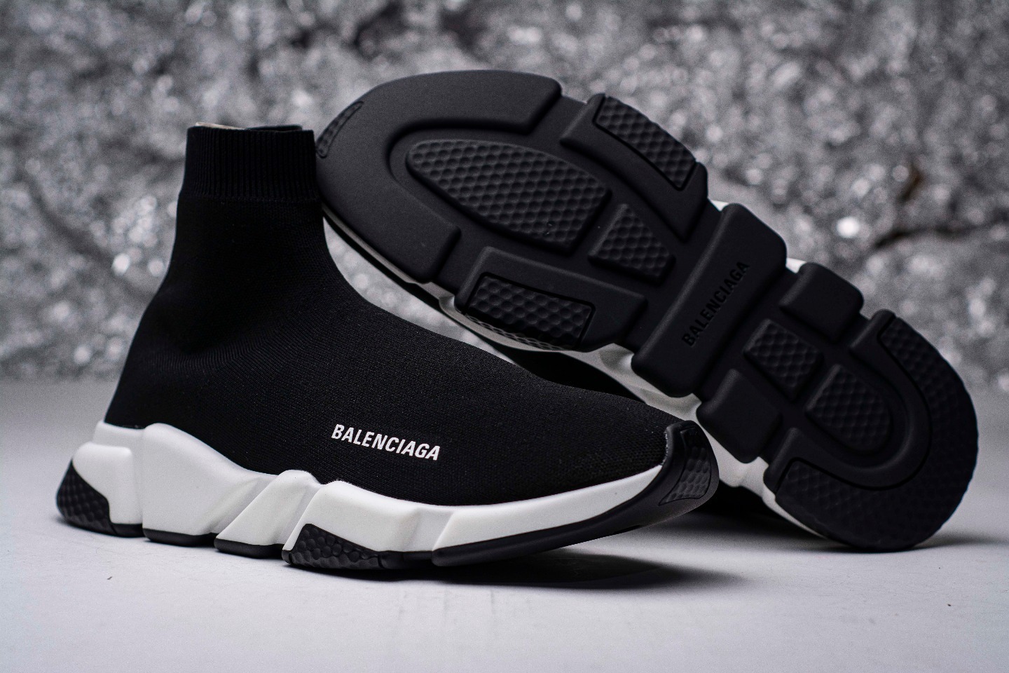 Balenciaga Speed Trainer Mid ‘Black Upper”