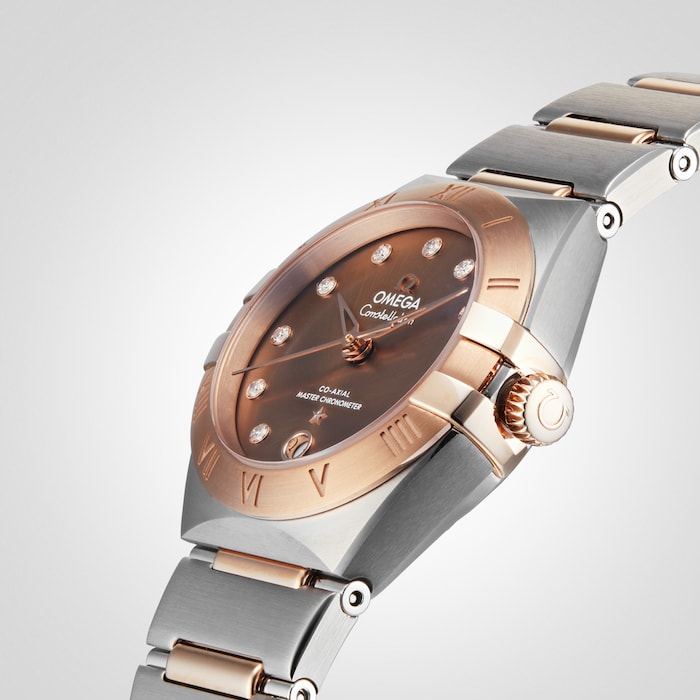 Constellation Manhattan Co-Axial 29mm Ladies Watch