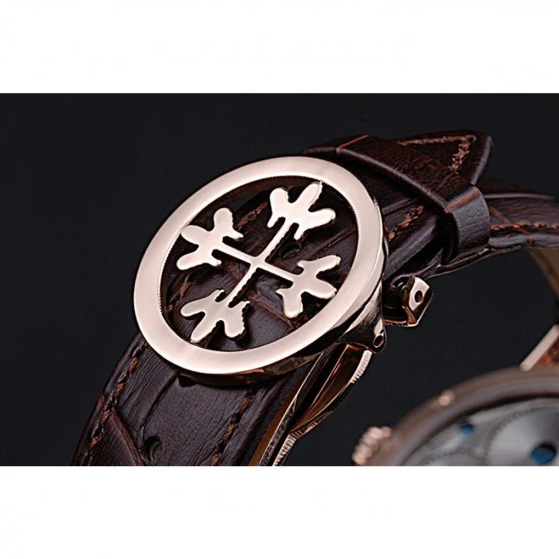 Dial Rose Gold 45 mm, Rose Gold Plated