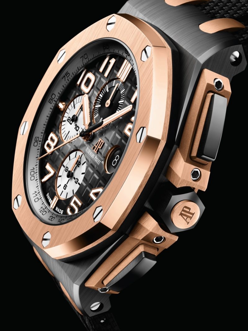 Royal Oak Offshore Chronograph 44 mm, Gray Ref. 26405NR-OO-A002CA-01