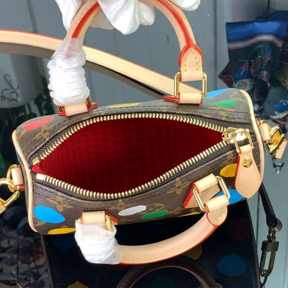 Louis Vuitton X YK NANO SPEEDY