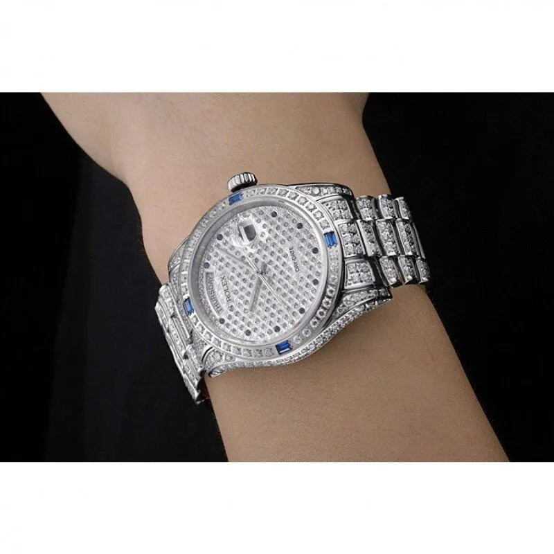 Swiss Day-Date Diamonds-SRL183 621613
