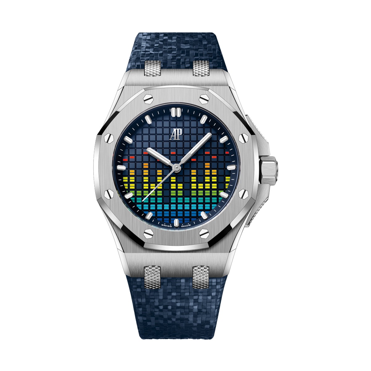 Royal Oak Offshore “Music Edition” Selfwinding 37 mm, Titanium Ref. 77600TI.OO.A343CA.01