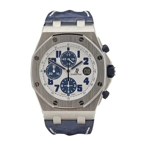 Royal Oak Offshore 42 mm, White Ref. 26170ST.OO.D305CR.01