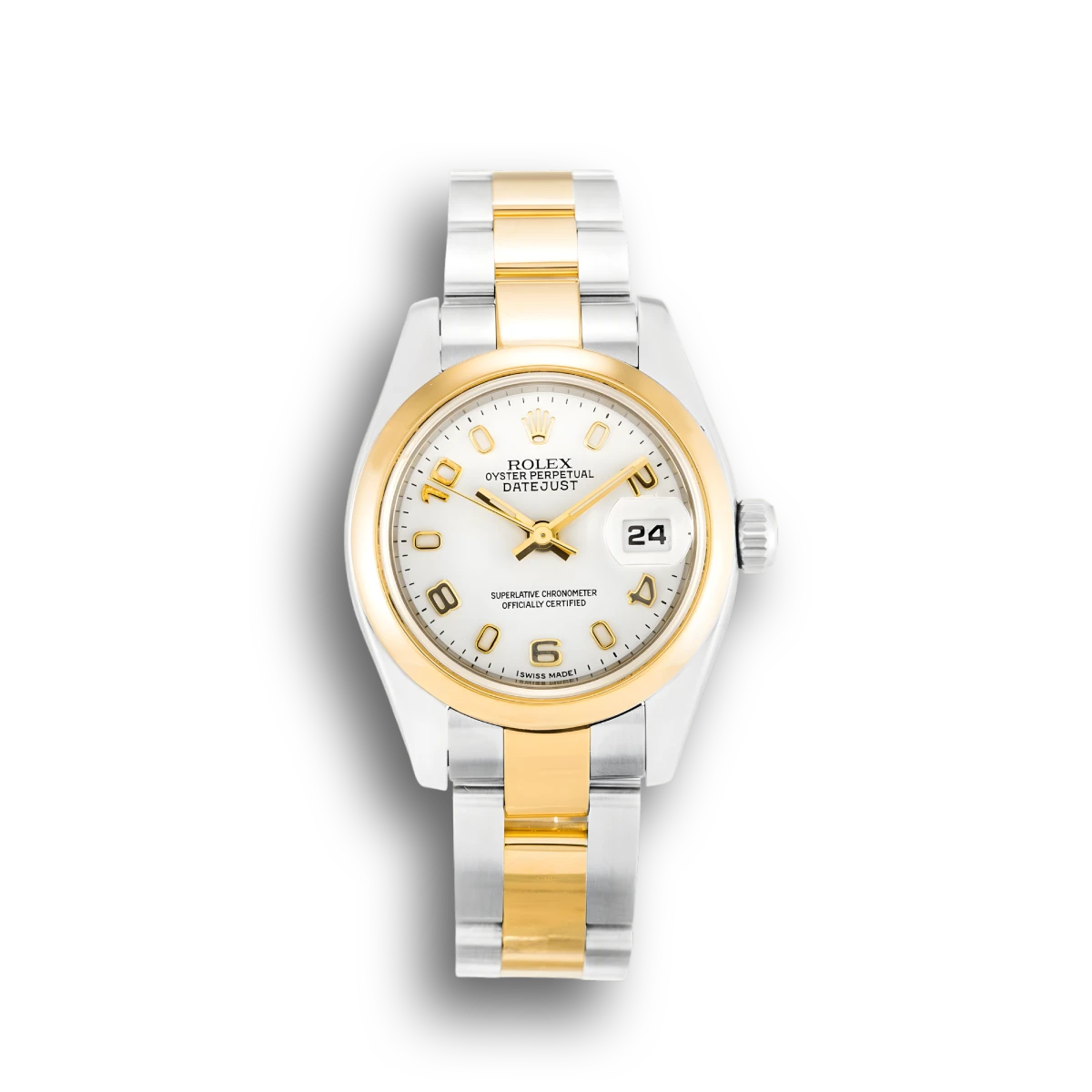 Datejust Lady White Dial 179163