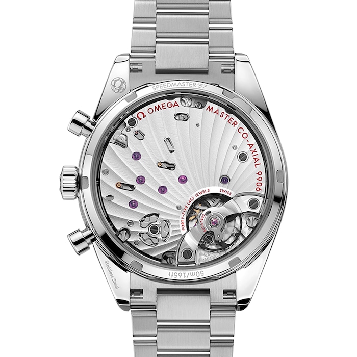 Speedmaster 57 Co-Axial Master Chronometer Chronograph 40.5mm Mens Watch Green