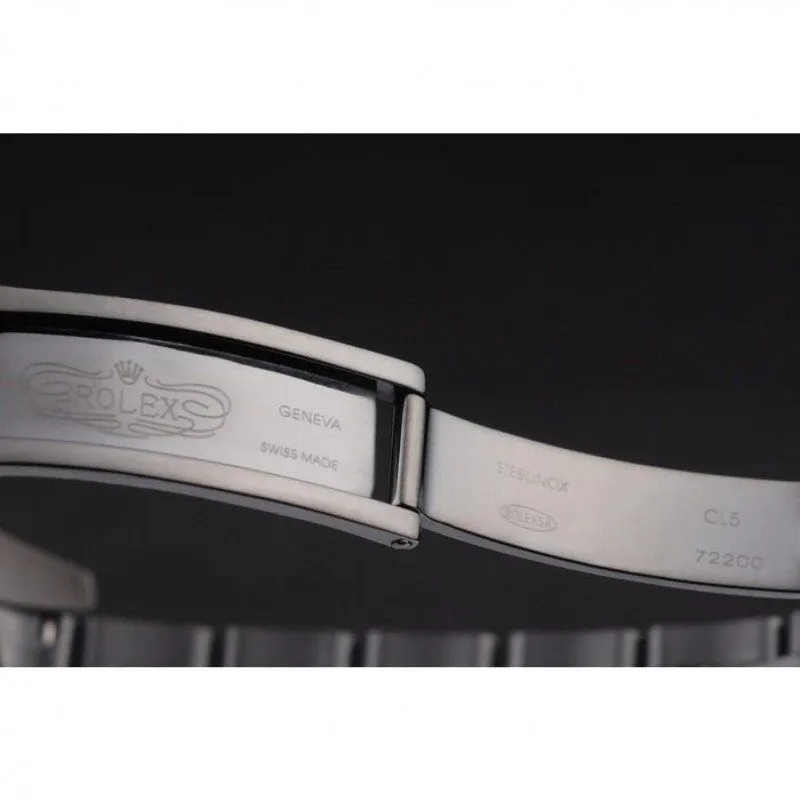 Milgauss Pro-Hunter Tinted Green Saphire Black Dial PRL05090290