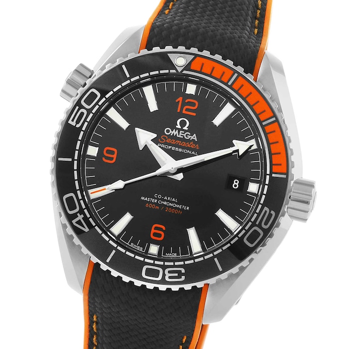 Seamaster Planet Ocean 600M Mens 43.5mm Automatic Co-Axial Divers Watch