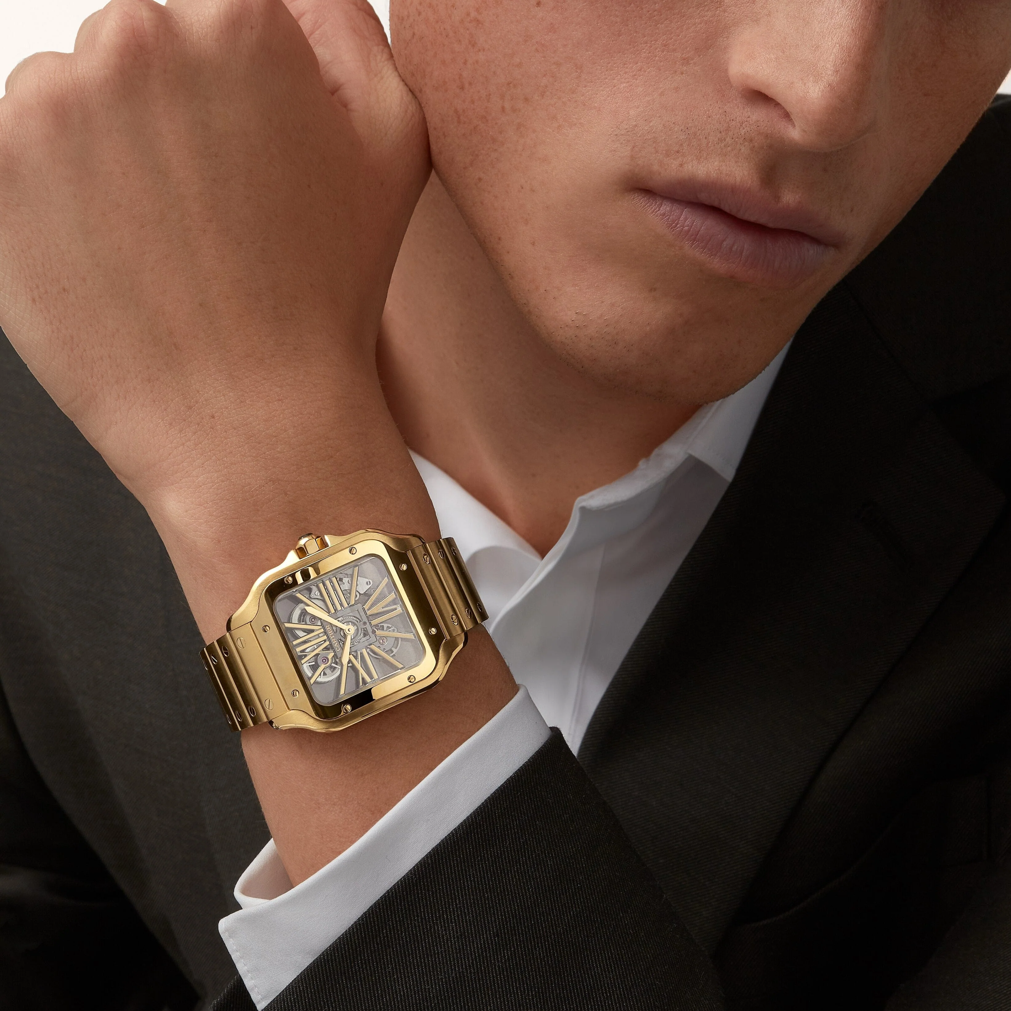 Santos de watch CRWHSA0042(Box NOT Included)