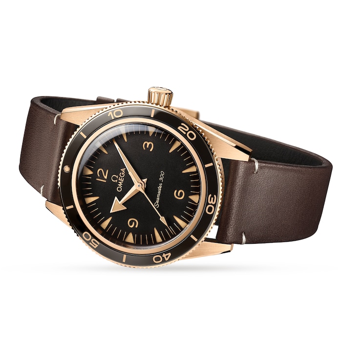 Seamaster 300 Co-Axial Master Chronometer 41mm Bronze Gold
