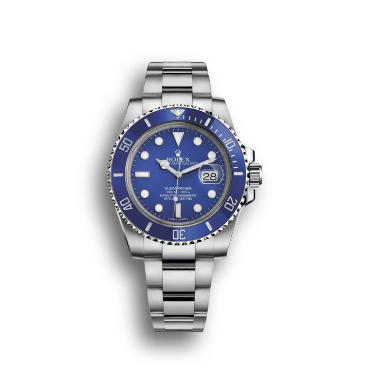Submariner Blue 116619LB