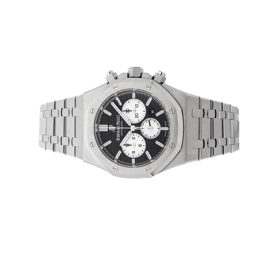 Royal Oak Selfwinding 41 mm, Black Ref. 26331ST.OO.1220ST.02