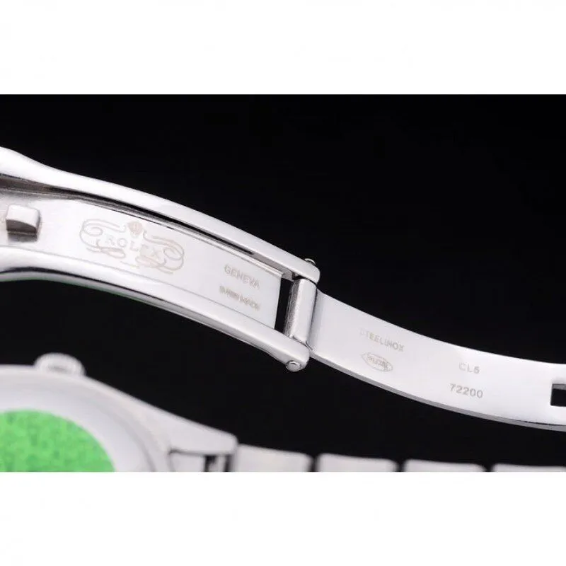 Datejust Diamond Bezel Silver Dial 7468