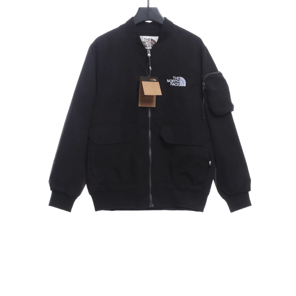 Plain Sport Bomber Jacket
