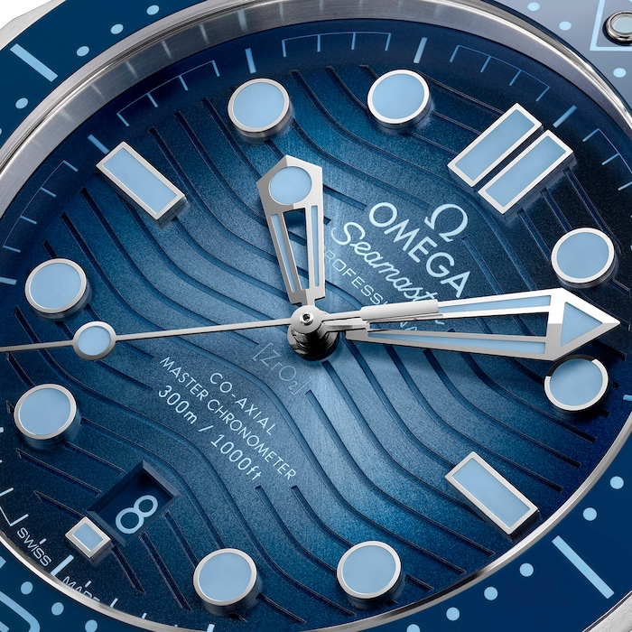 Seamaster Diver 300M Co-Axial Master Chronometer 42mm Summer Blue