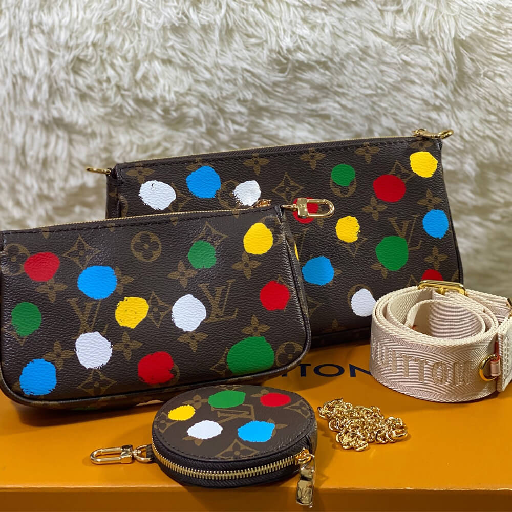 Louis Vuitton X YK MULTI POCHETTE ACCESSOIRES