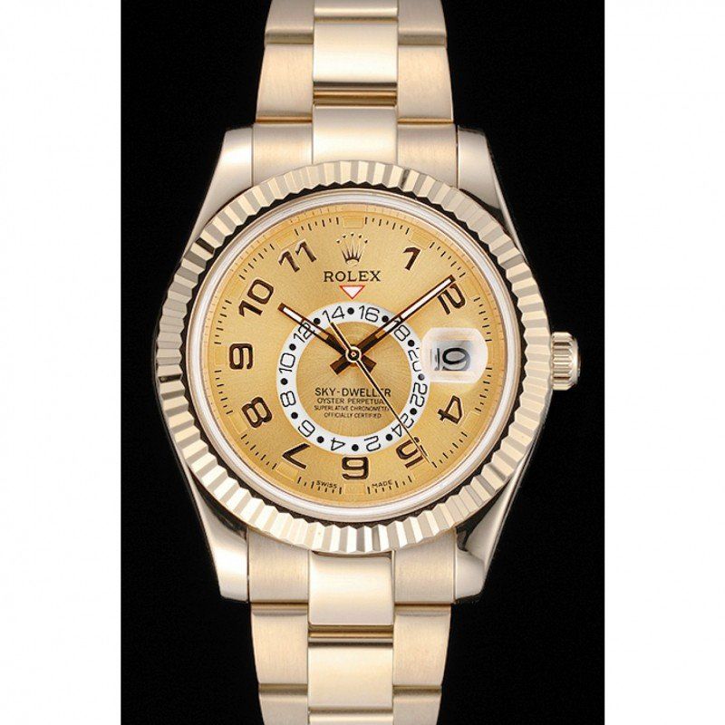 Sky Dweller Oyster Perpetual Special Edition 2012 Yellow Gold 80243