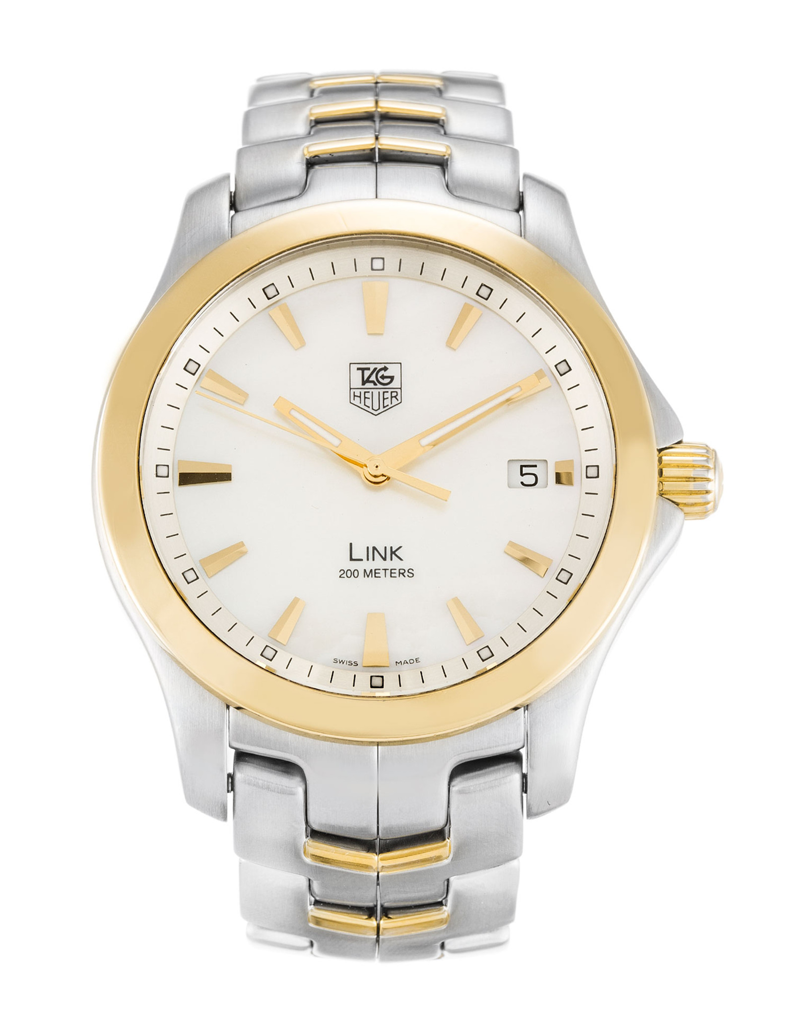 Mother of Pearl White Dial WJF1152.BB0579 40 MM