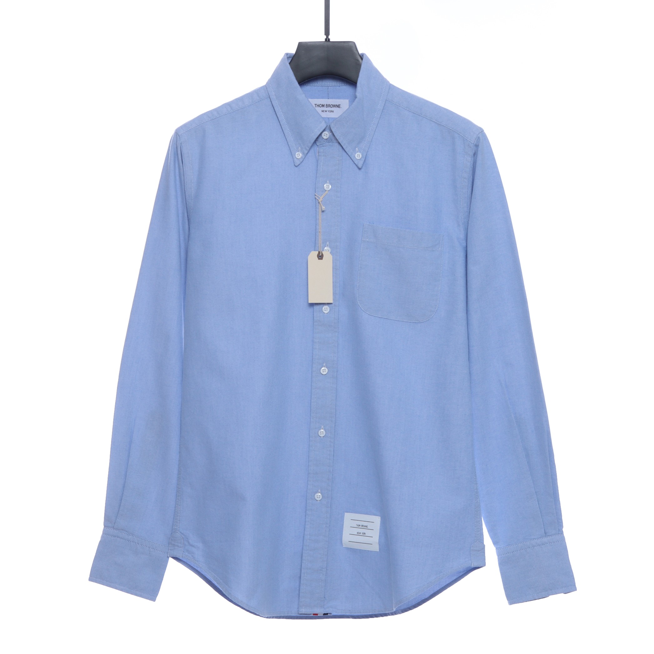 Placket Webbing Long Shirt