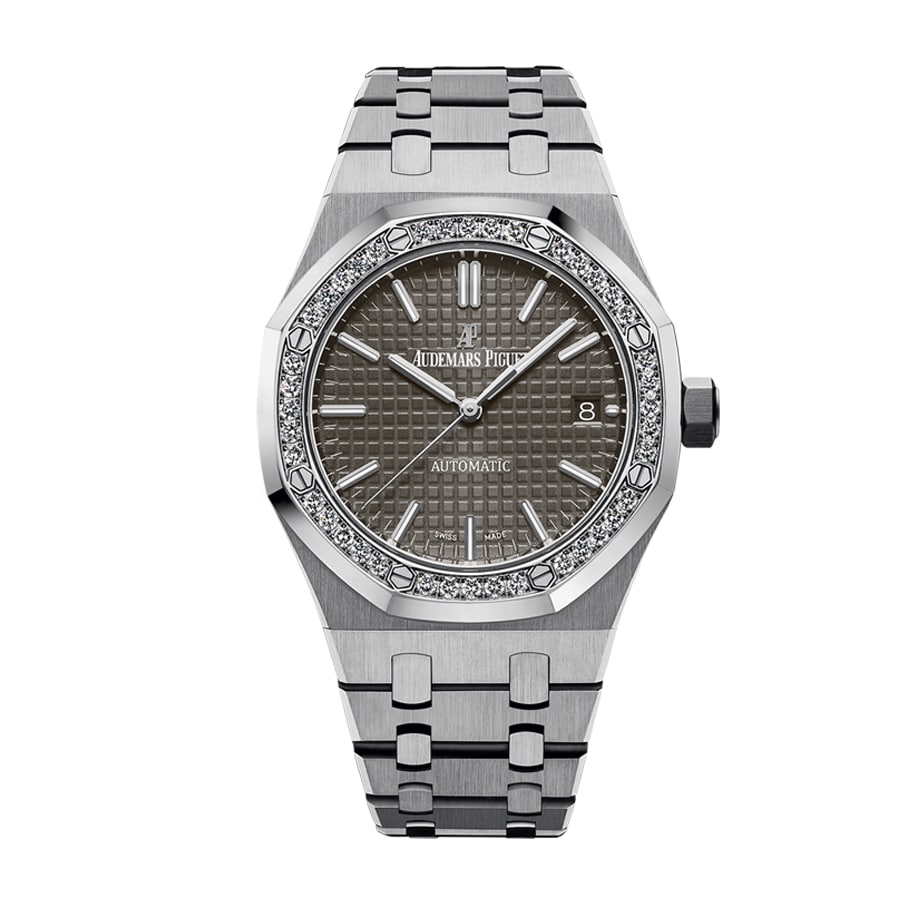 Royal Oak 37 mm, Grey Ref. 15451ST.ZZ.1256ST.02