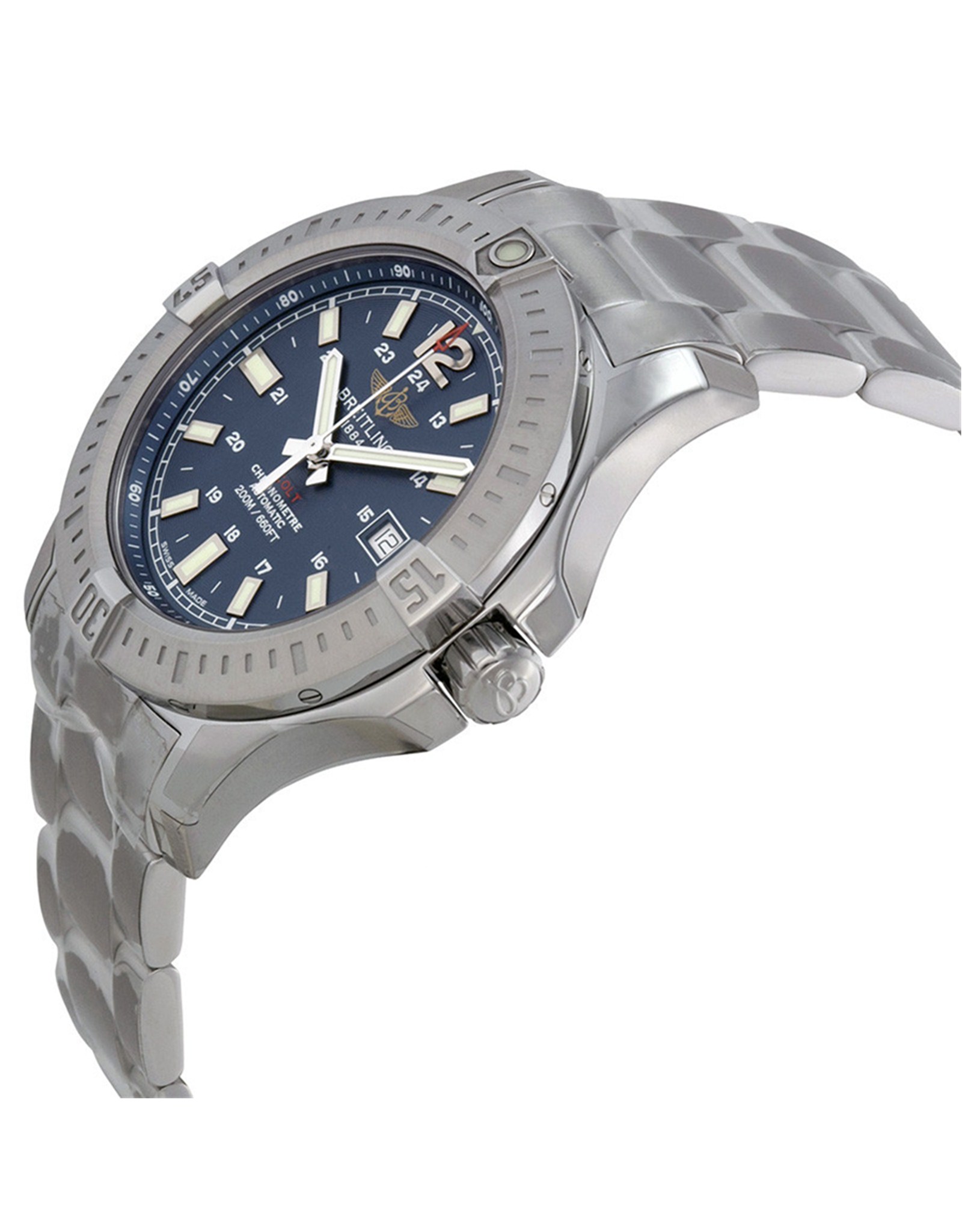 Colt Blue Dial Mens Watch A1738811 C906SS