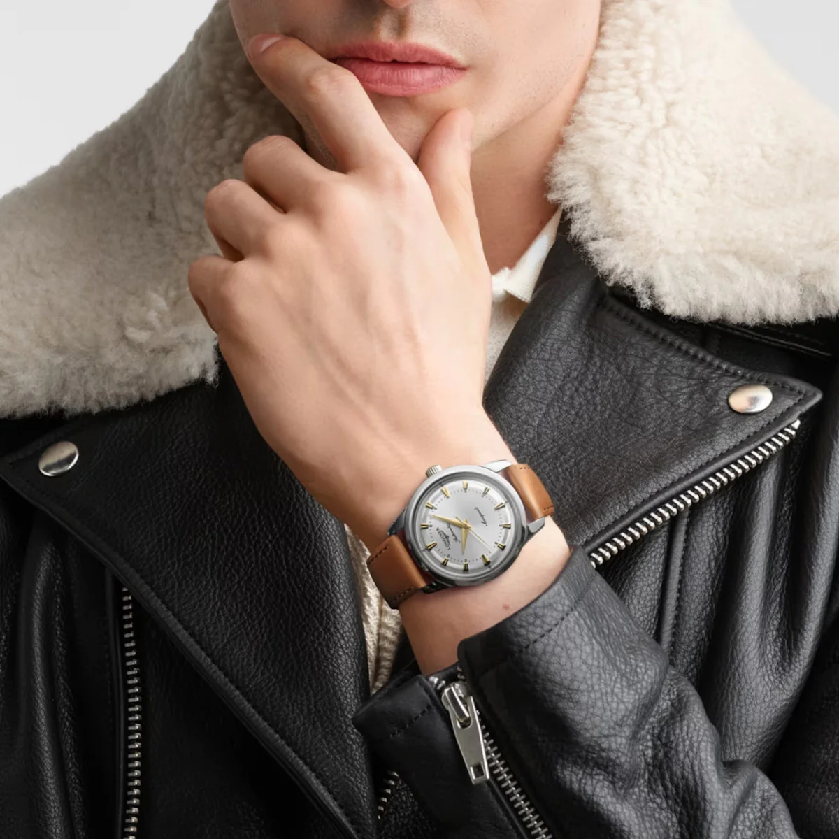 Conquest Heritage Automatic Silver Dial 40MM Watch L16504722